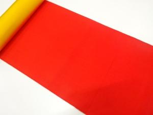 アンティーク　無地リバーシブル　八寸帯地反物